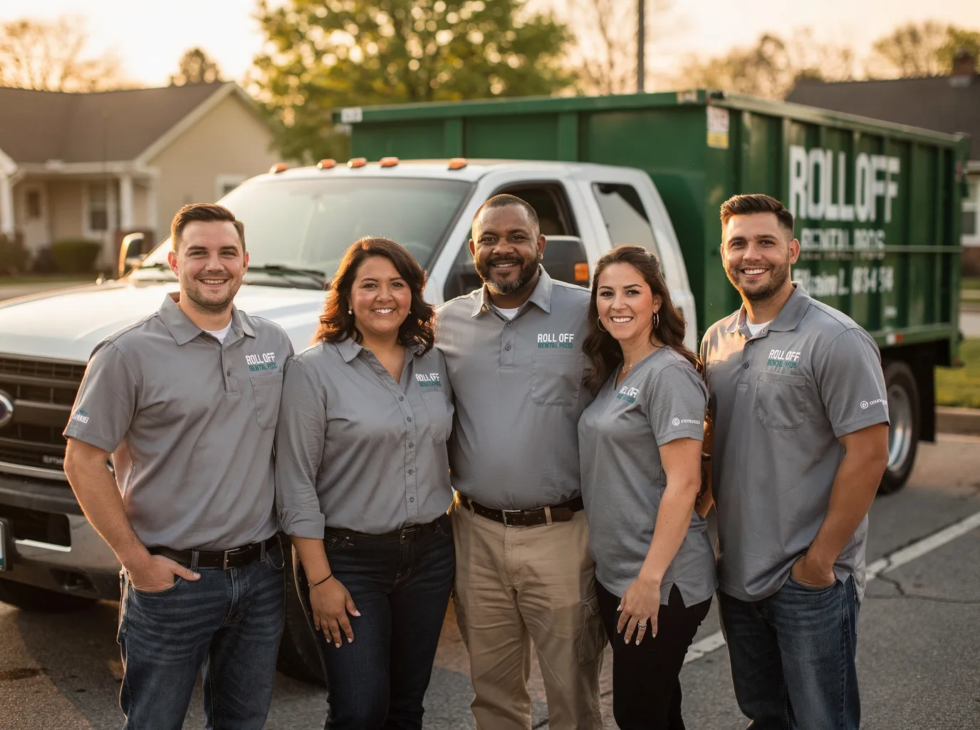 Roll Off Dumpster Rental company in Rexford, KS